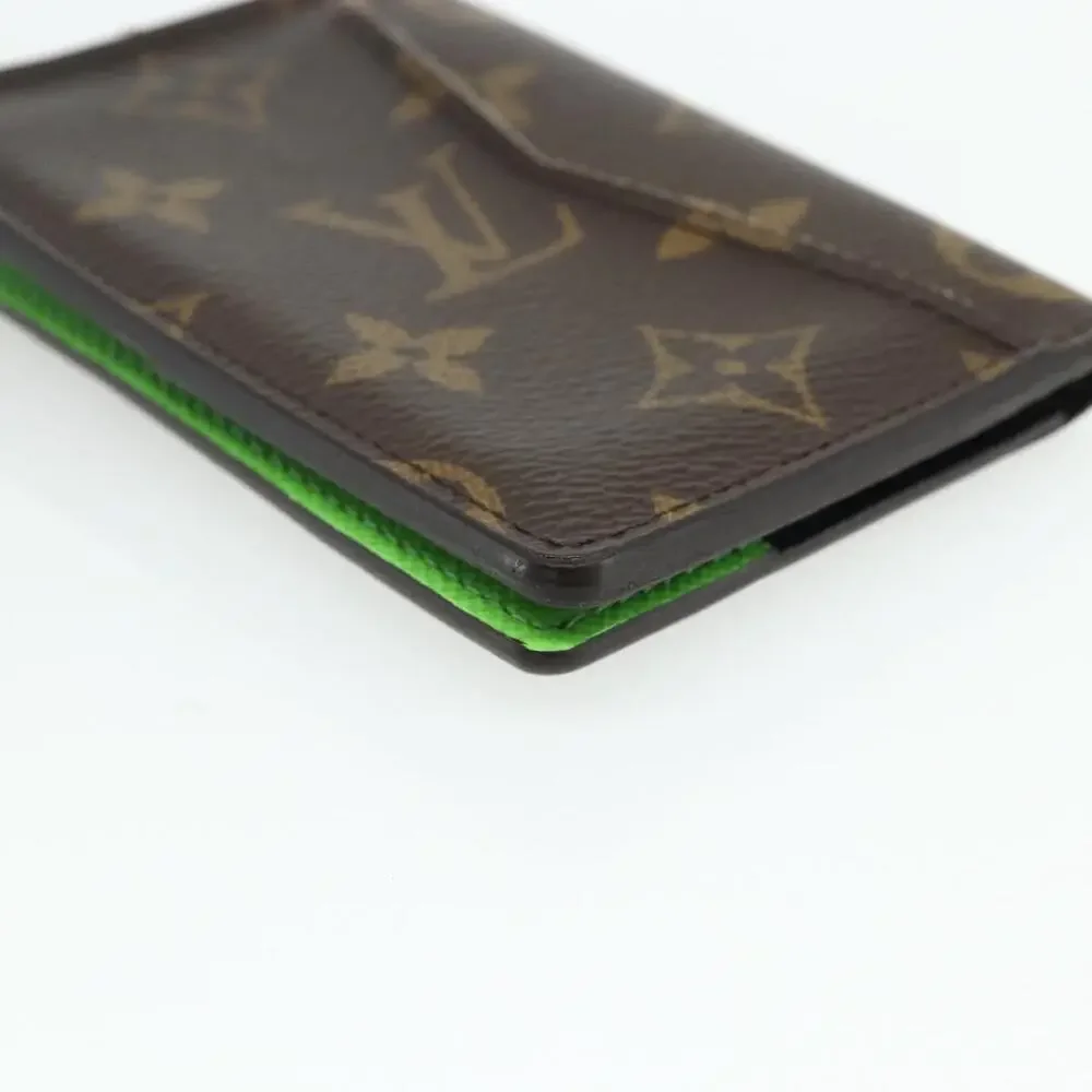 Louis Vuitton Monogram Embroidered Cartoon LV Friends Pocket Organizer - Picture 11 of 14